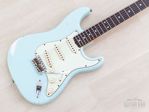 2010 fender custom shop time - custom,